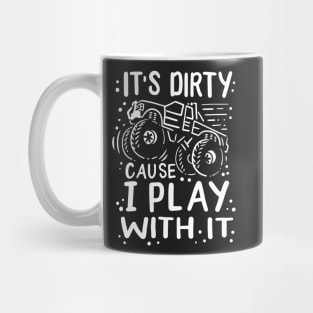 4X4 RACING / MUD BOGGING: It's Dirty Cause Mug